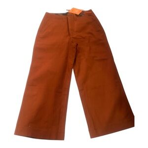 one 5 one Women's Rust Capris. Size 10.  Perfect for many occasions